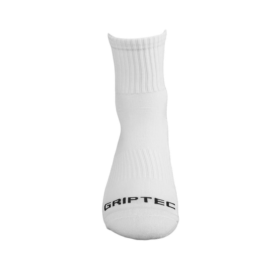 Half length / ankle non slip grip socks