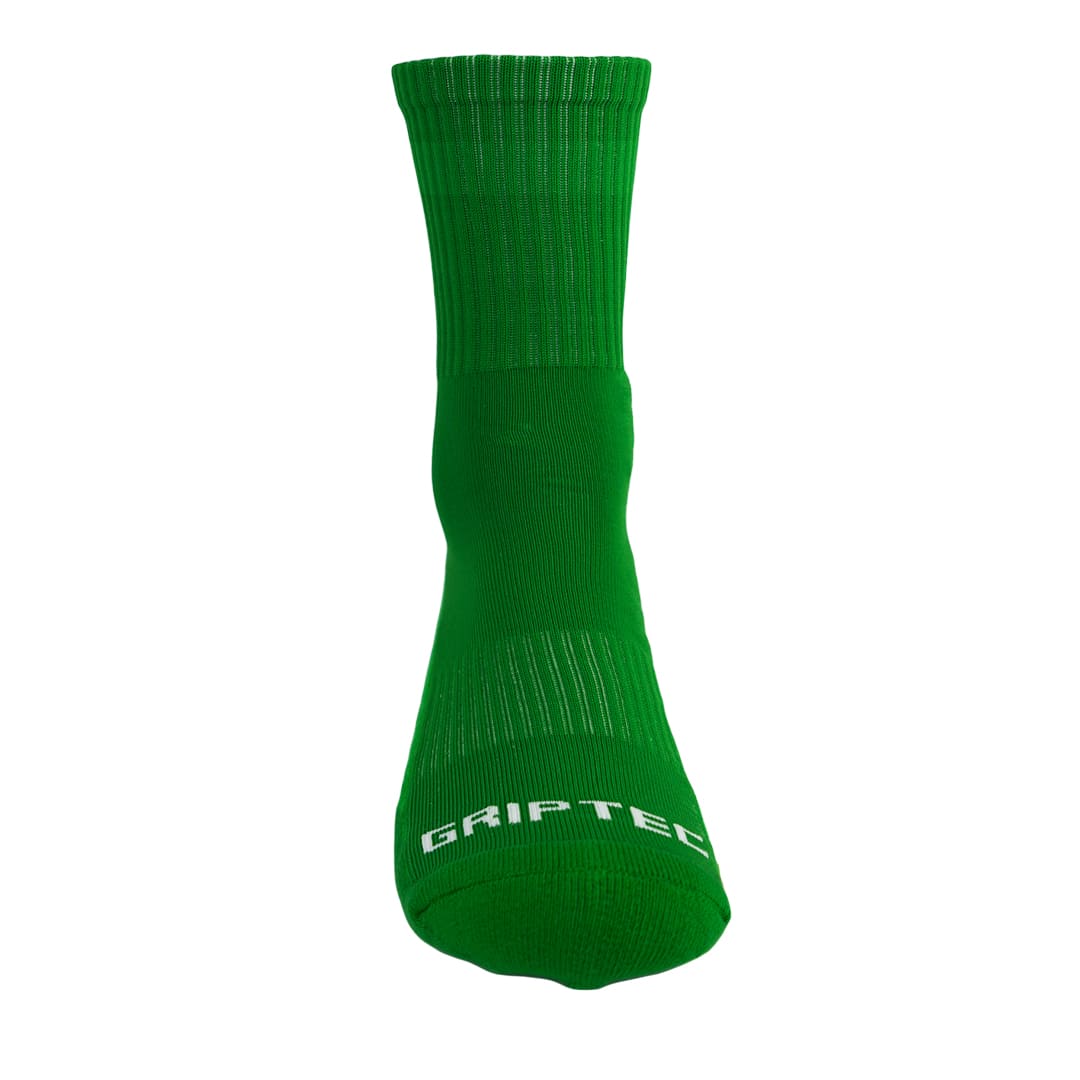 Grip socks football green